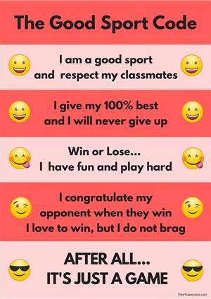 The Good Sport Code